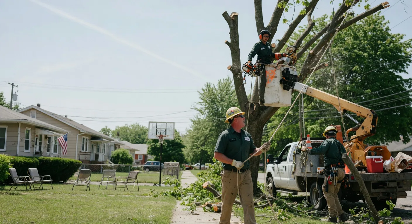 Tree Service in Trosper, KY near me